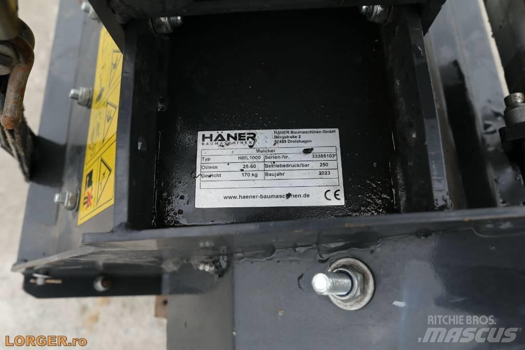  Haner HML 1000 Lantbruk - Övrigt