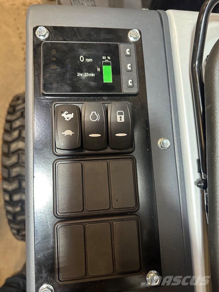 Sherpa S10 Elektrisk Kompaktlastare