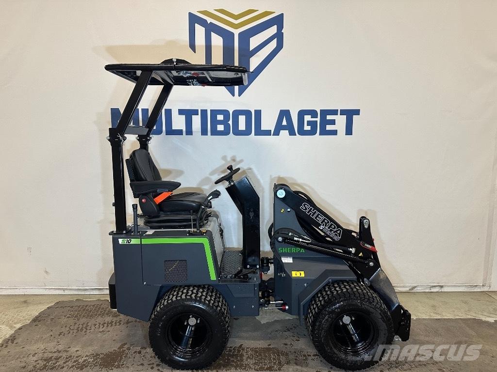 Sherpa S10 Elektrisk Kompaktlastare