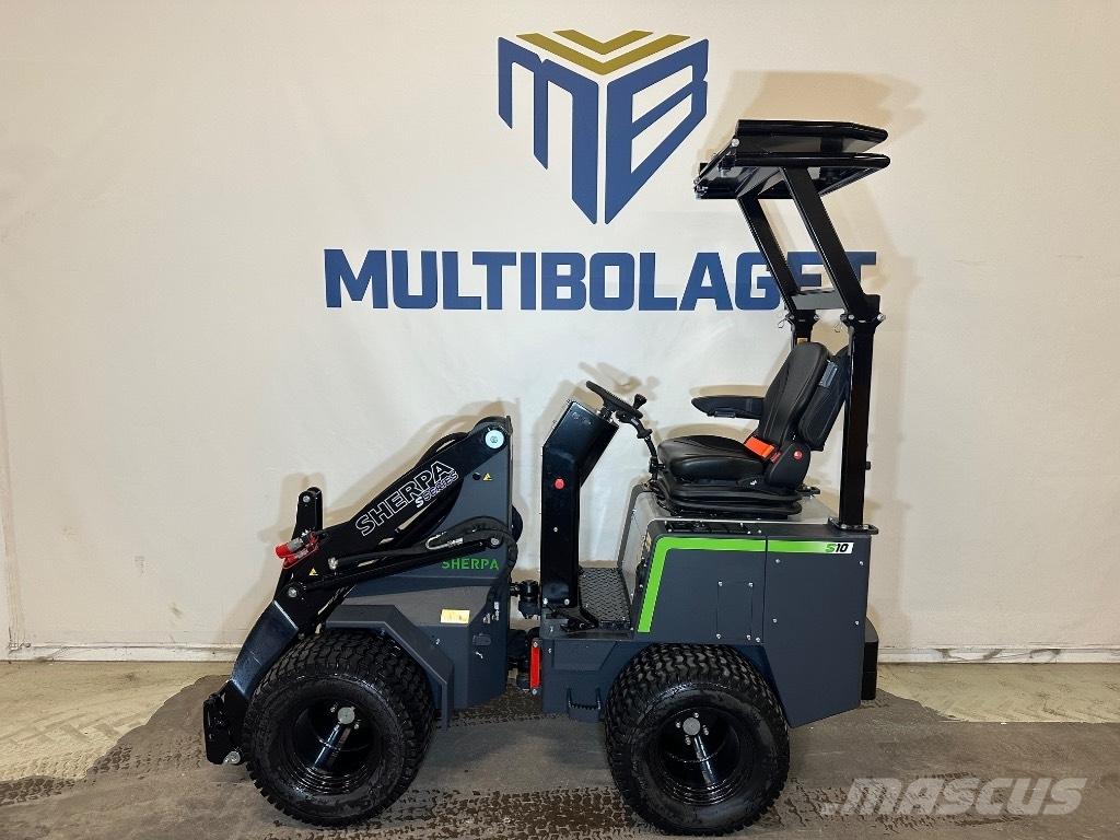 Sherpa S10 Elektrisk Kompaktlastare