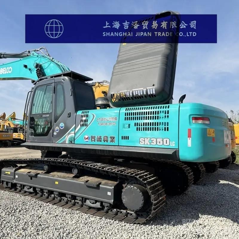 Kobelco SK 350 Bandgrävare