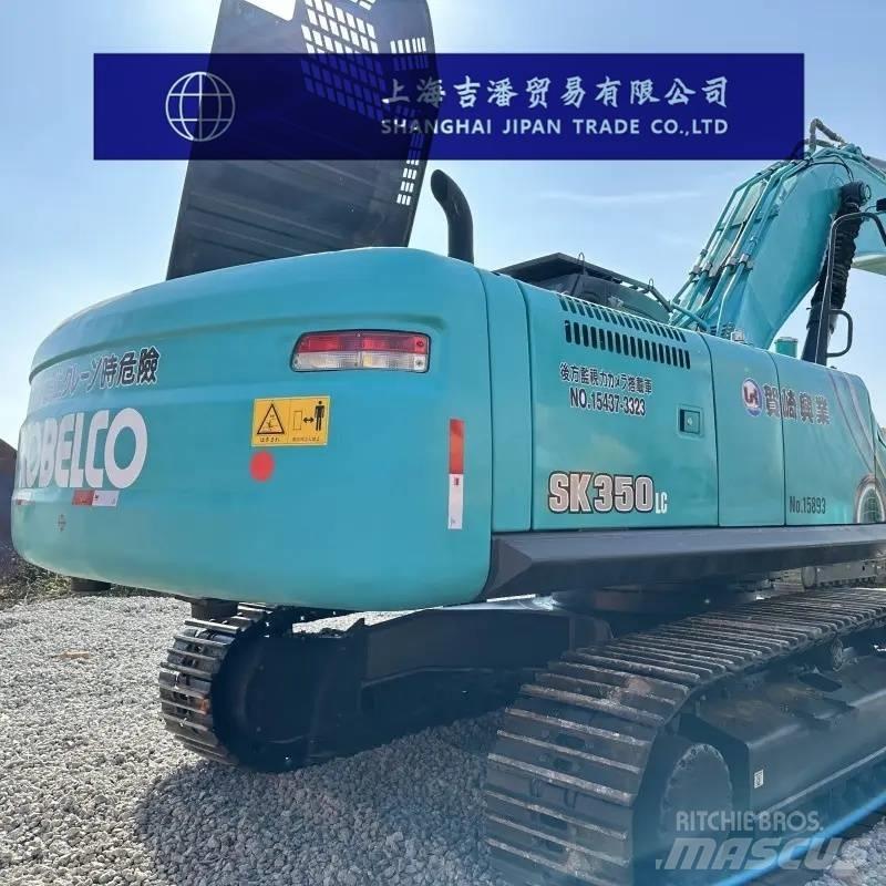 Kobelco SK 350 Bandgrävare