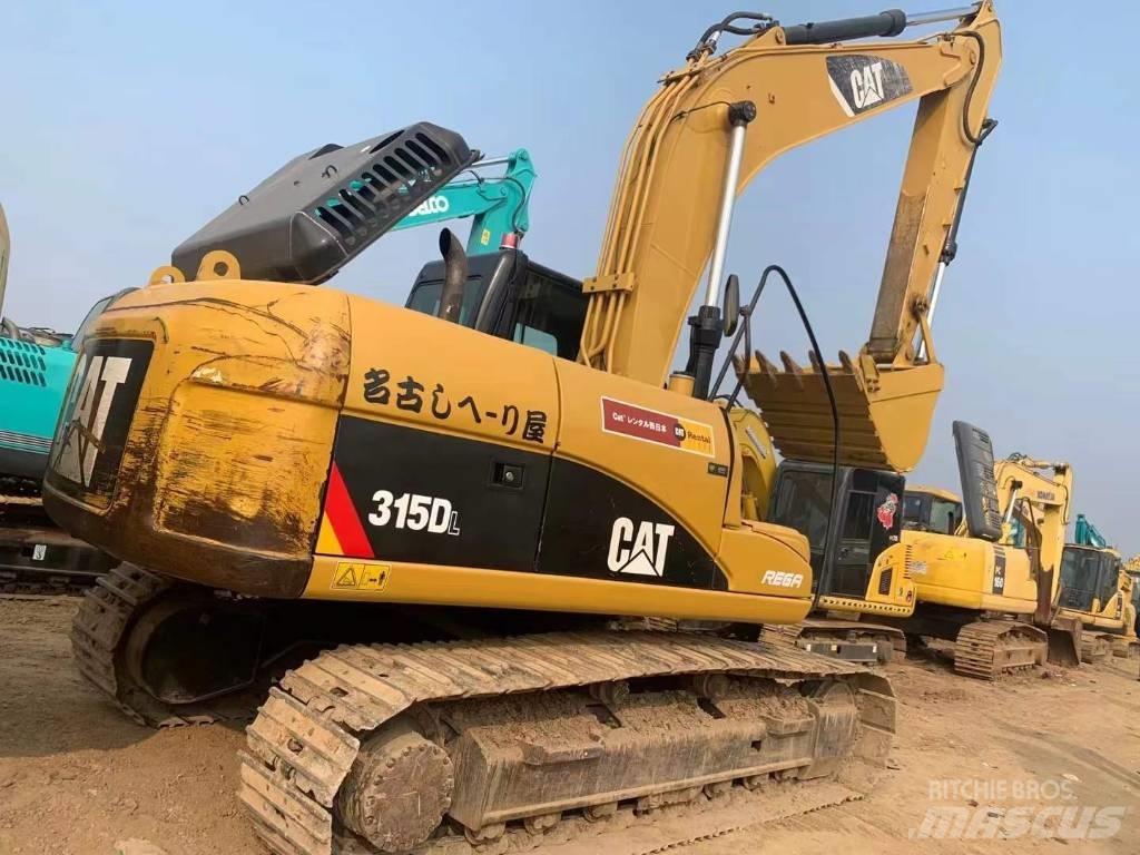 CAT 315 D Bandgrävare