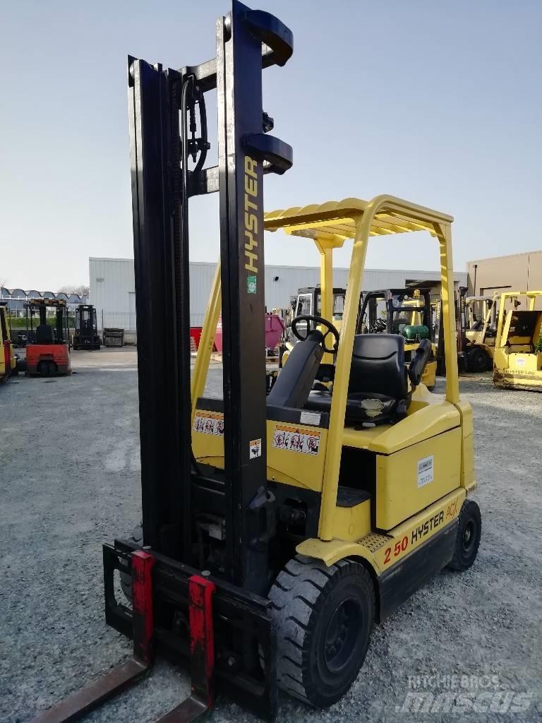 Hyster J 2.50 XM Elmotviktstruckar