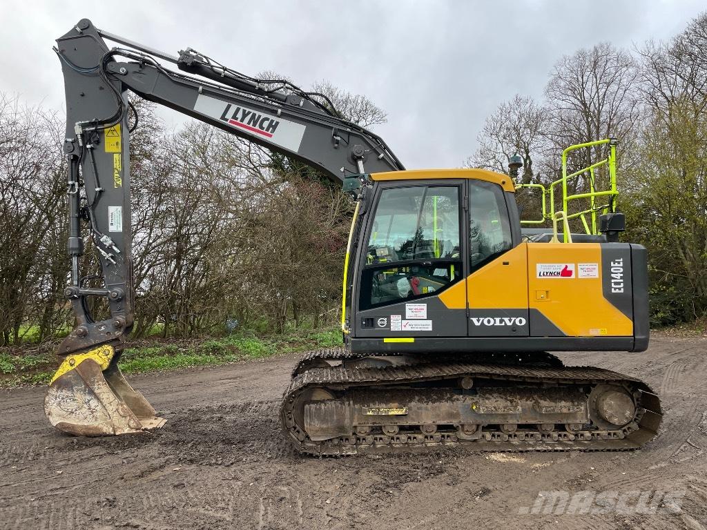 Volvo EC 140 EL Bandgrävare