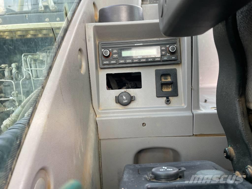 Volvo EC 140 EL Bandgrävare