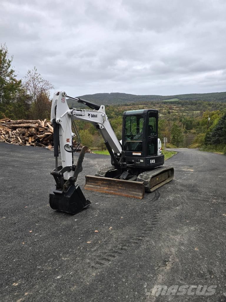 Bobcat E 45 Minigrävare < 7t