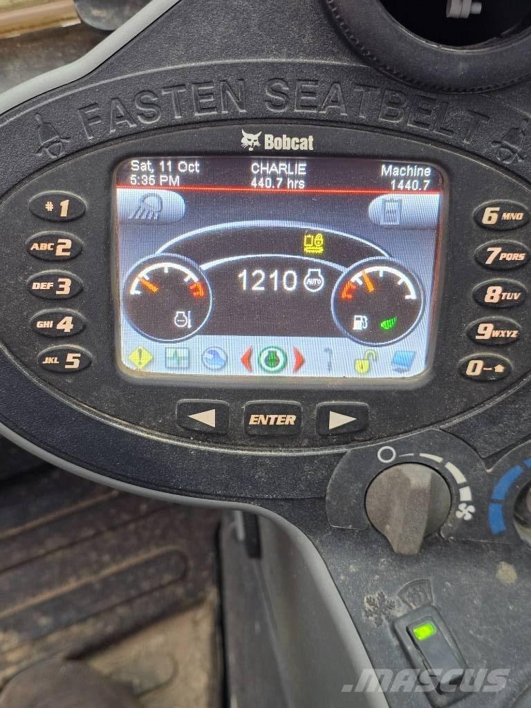 Bobcat E 45 Minigrävare < 7t