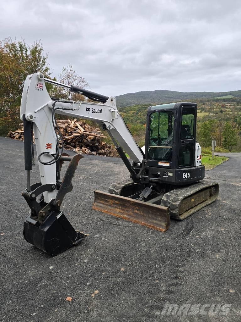 Bobcat E 45 Minigrävare < 7t
