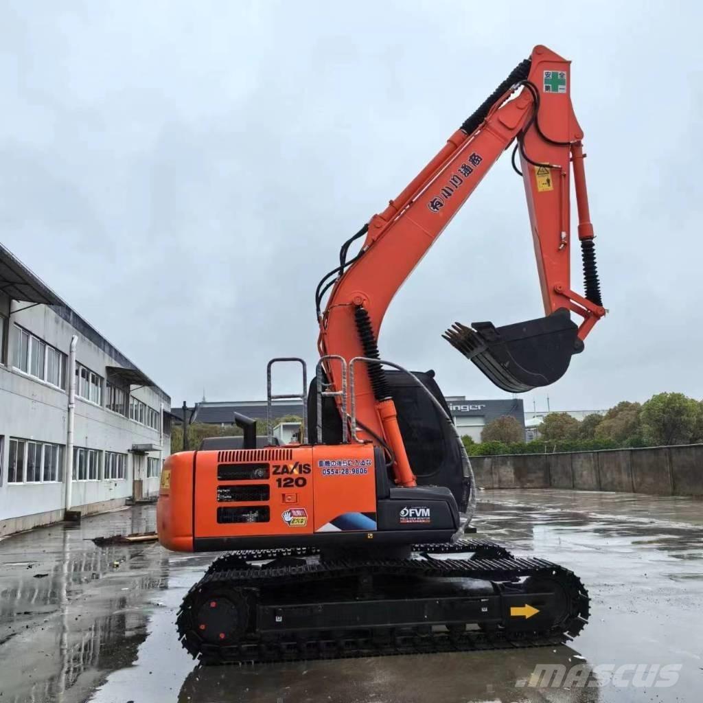 Hitachi ZX 120 Bandgrävare