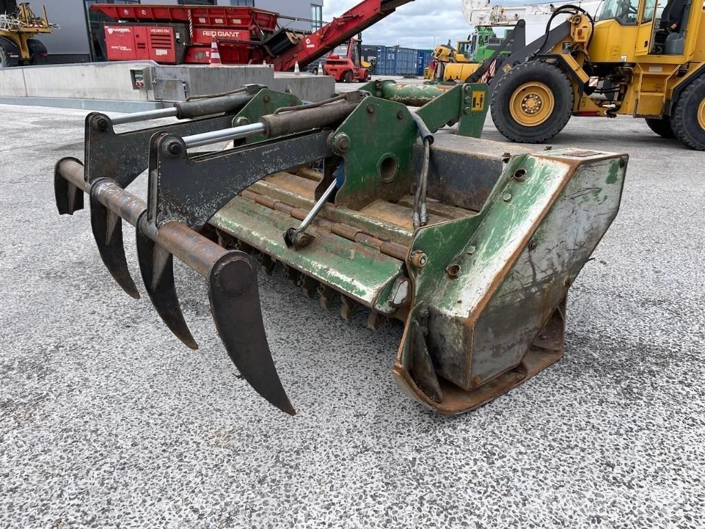 Plaisance BF 501 Skogsfräsar