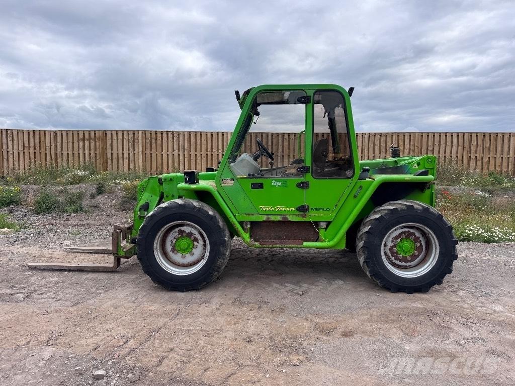Merlo P 28.7 EV T Teleskoplastare