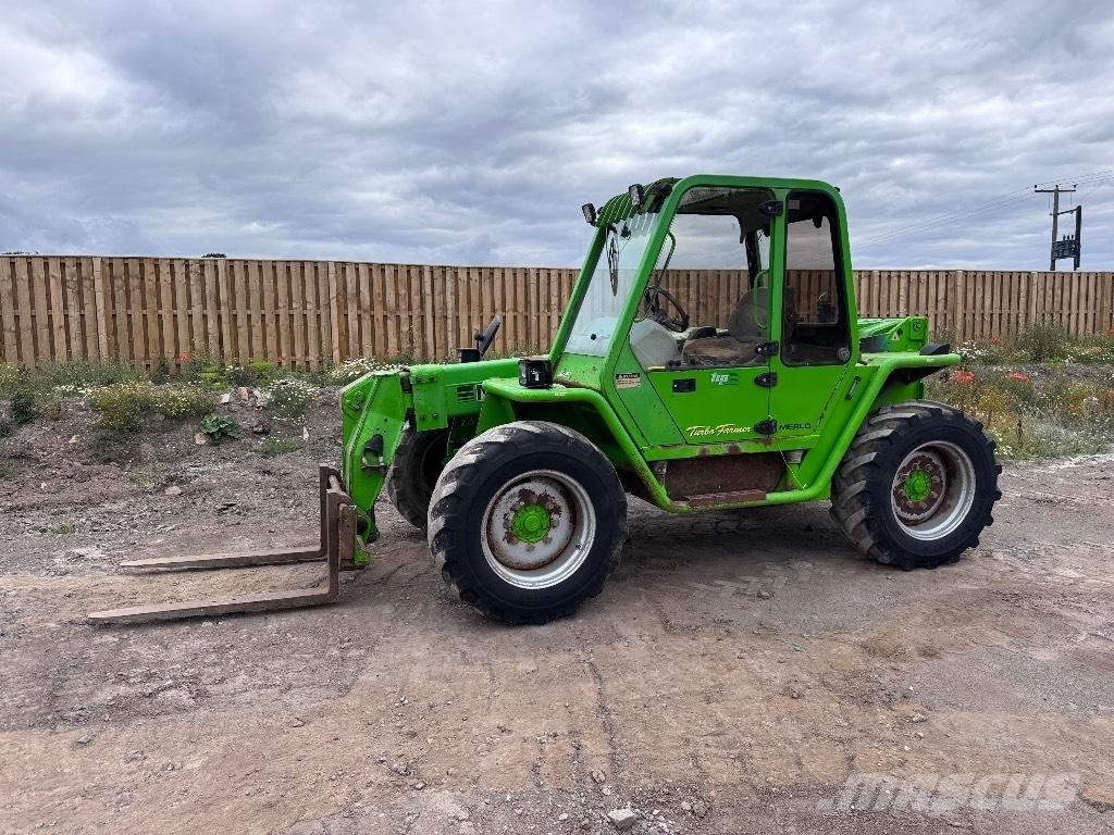 Merlo P 28.7 EV T Teleskoplastare