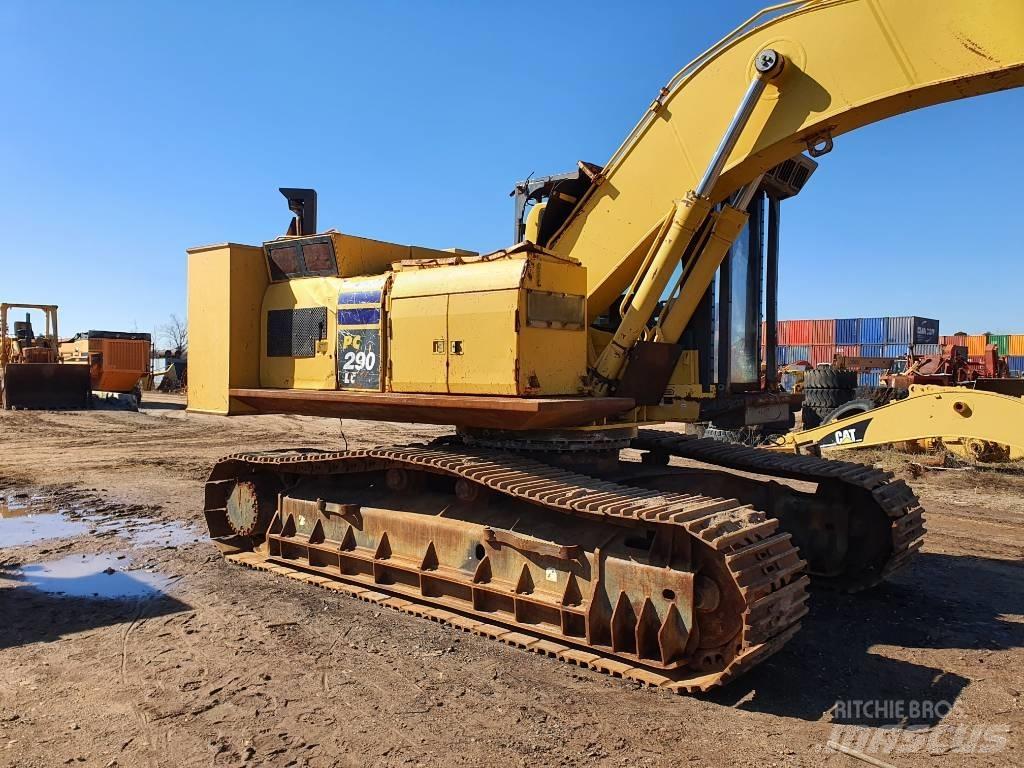 Komatsu PC 290 LC-10 Skördare