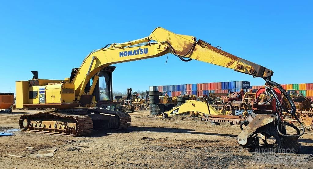 Komatsu PC 290 LC-10 Skördare