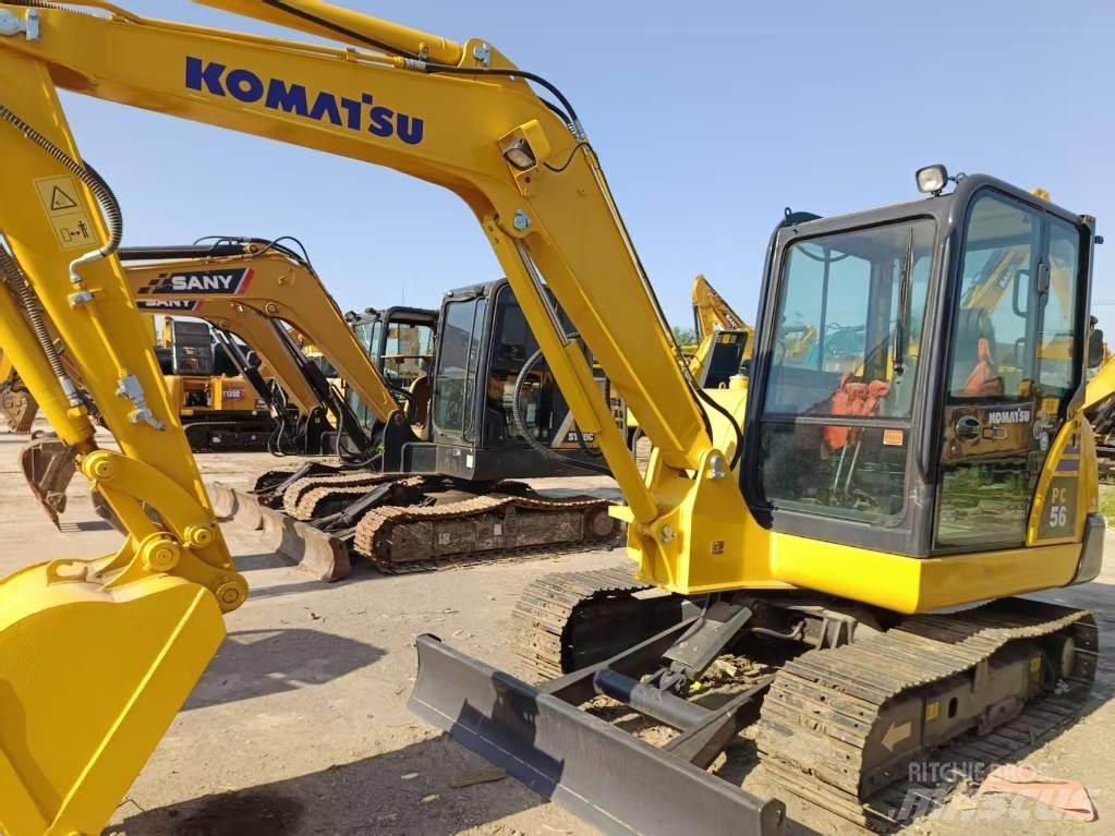 Komatsu PC56 Bandgrävare