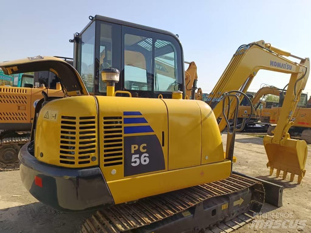 Komatsu PC56 Bandgrävare