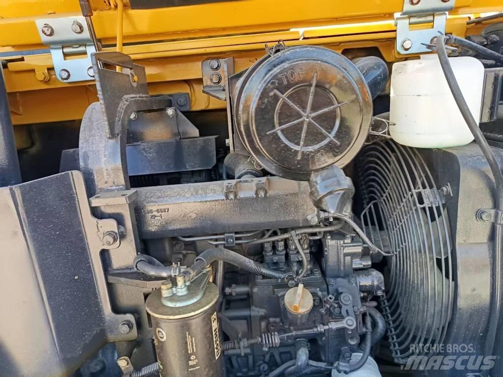 Komatsu PC56 Bandgrävare