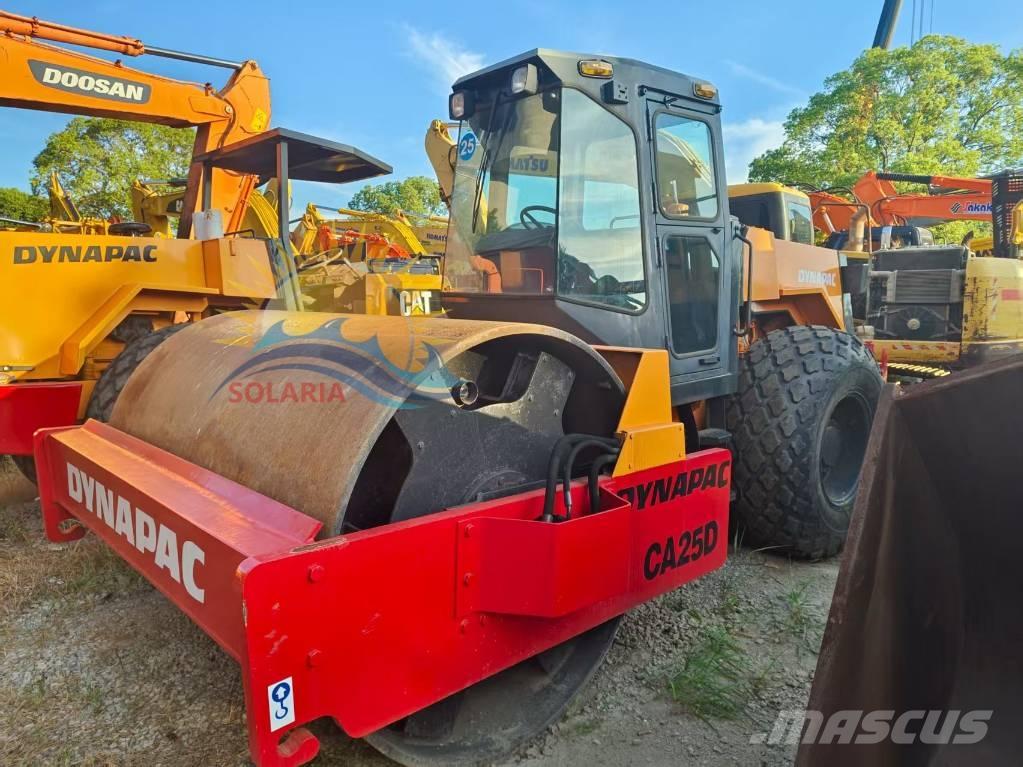 Dynapac CA 25 D Envalsvältar