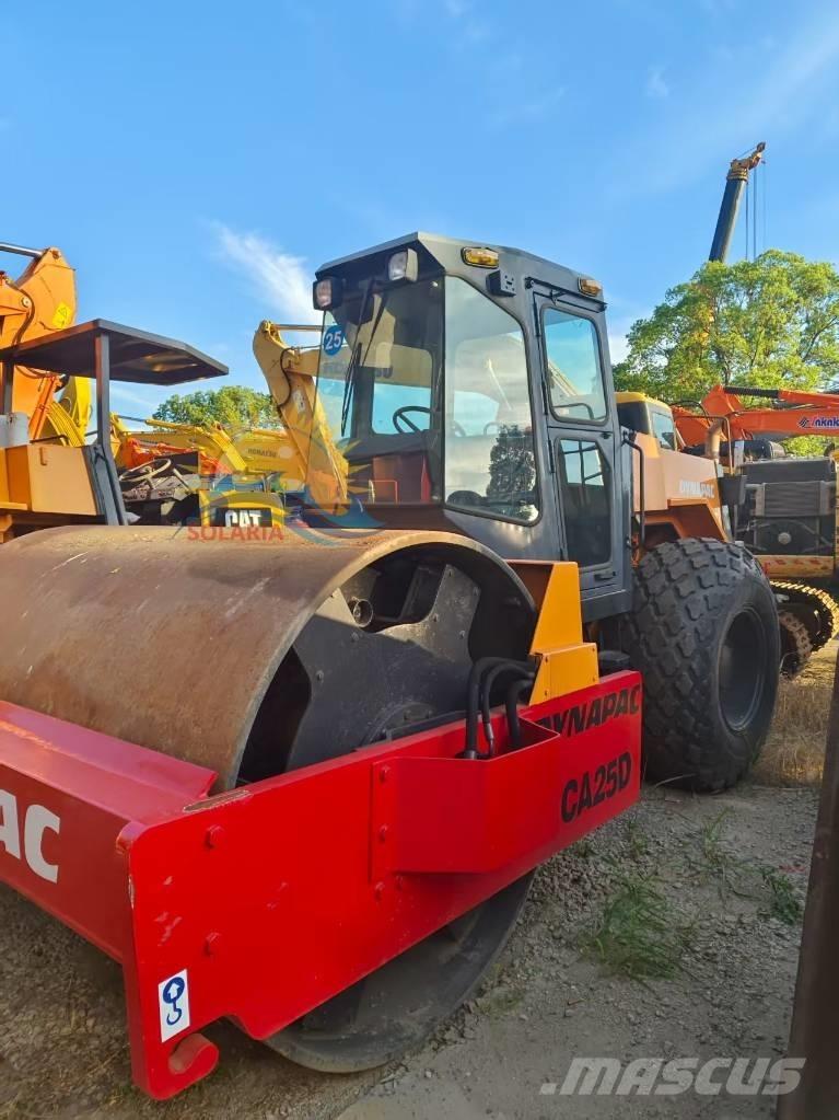 Dynapac CA 25 D Envalsvältar