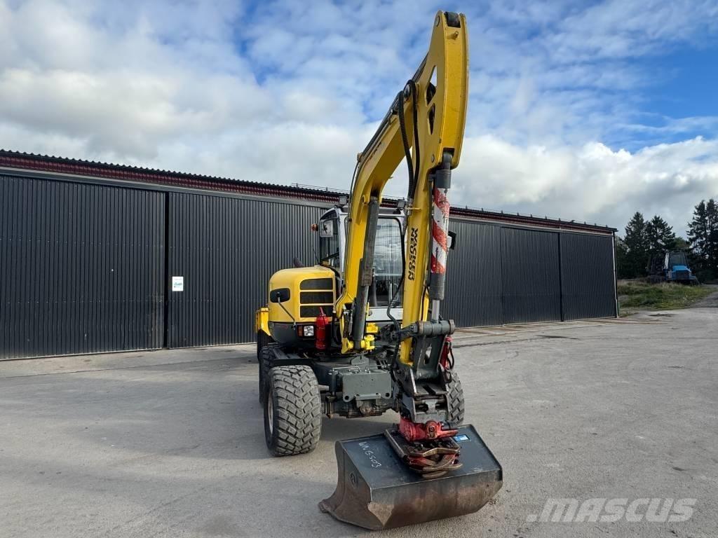 Wacker Neuson 6503 Hjulgrävare