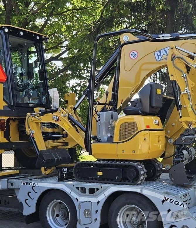 CAT 300.9 D Minigrävare < 7t