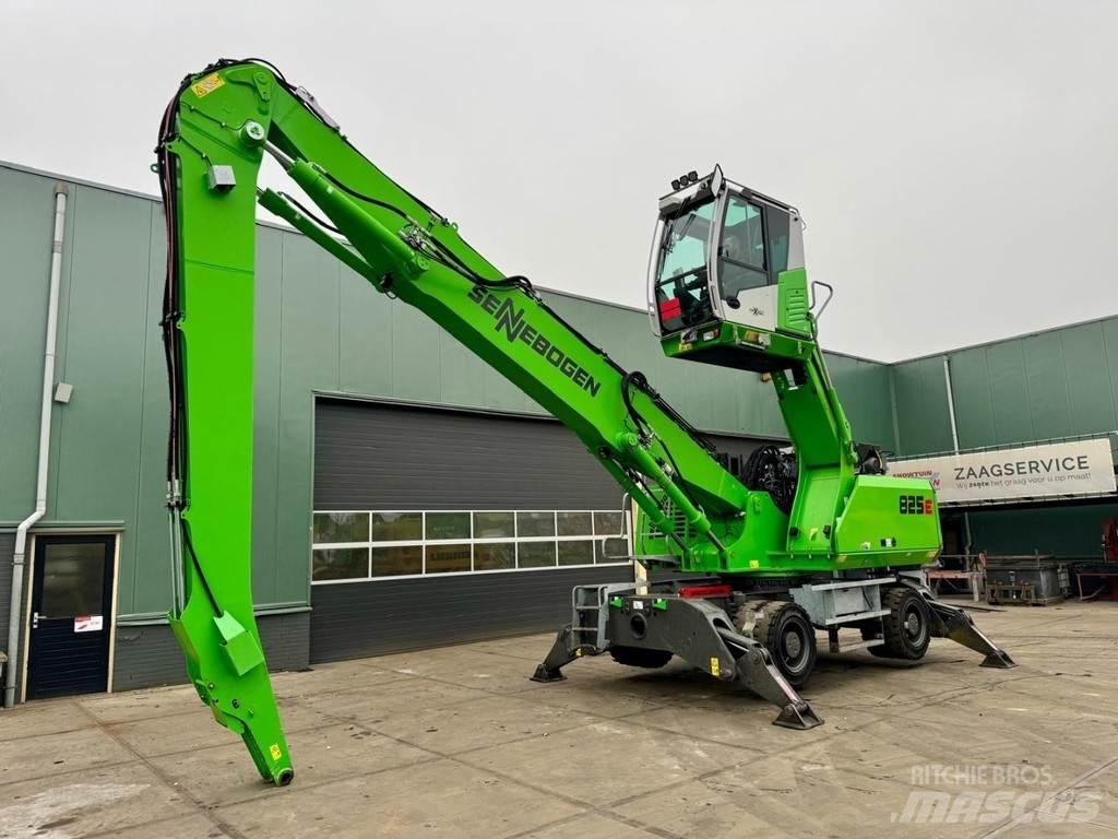 Sennebogen 825M E Avfalls / industri hantering