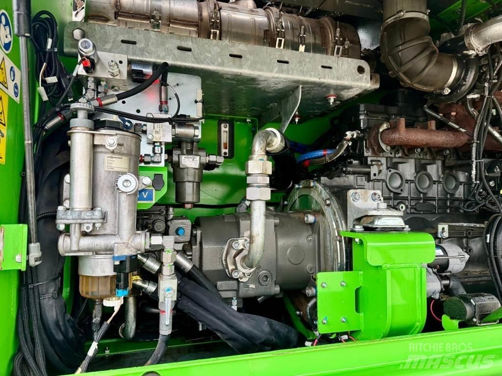 Sennebogen 825M E Avfalls / industri hantering