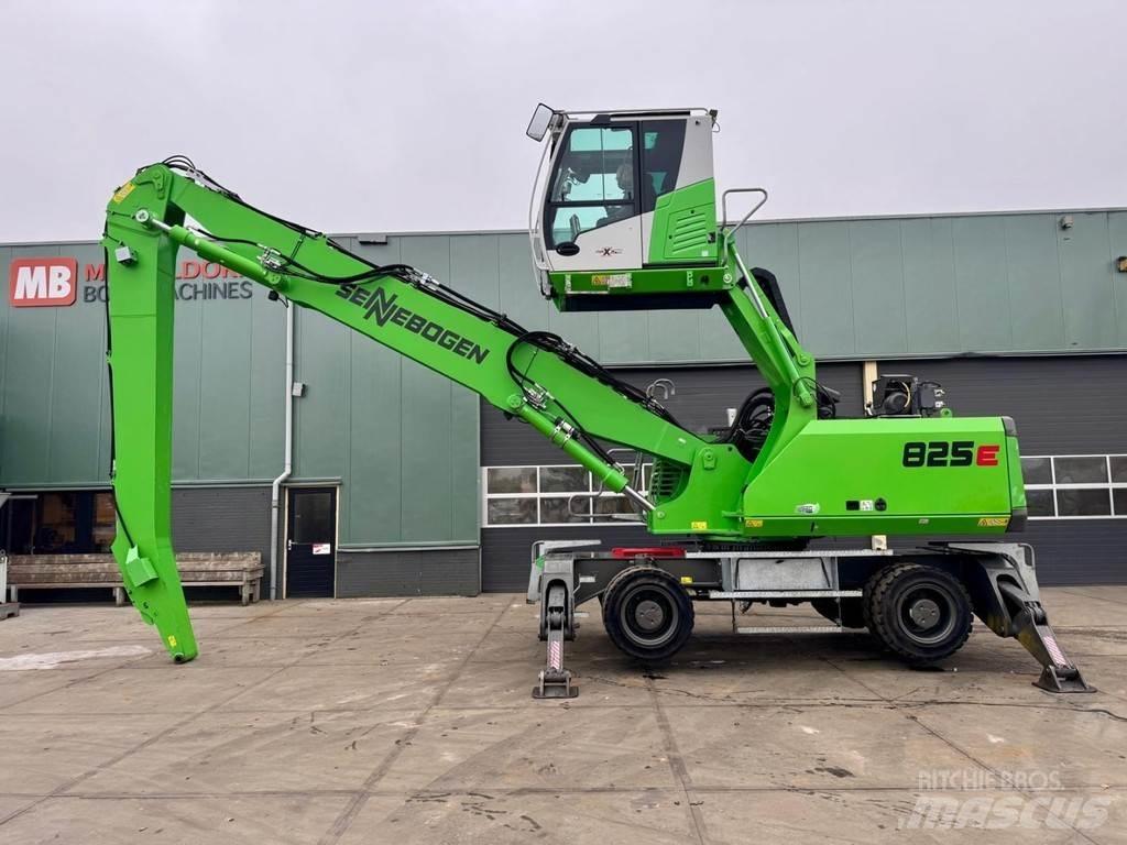 Sennebogen 825M E Avfalls / industri hantering