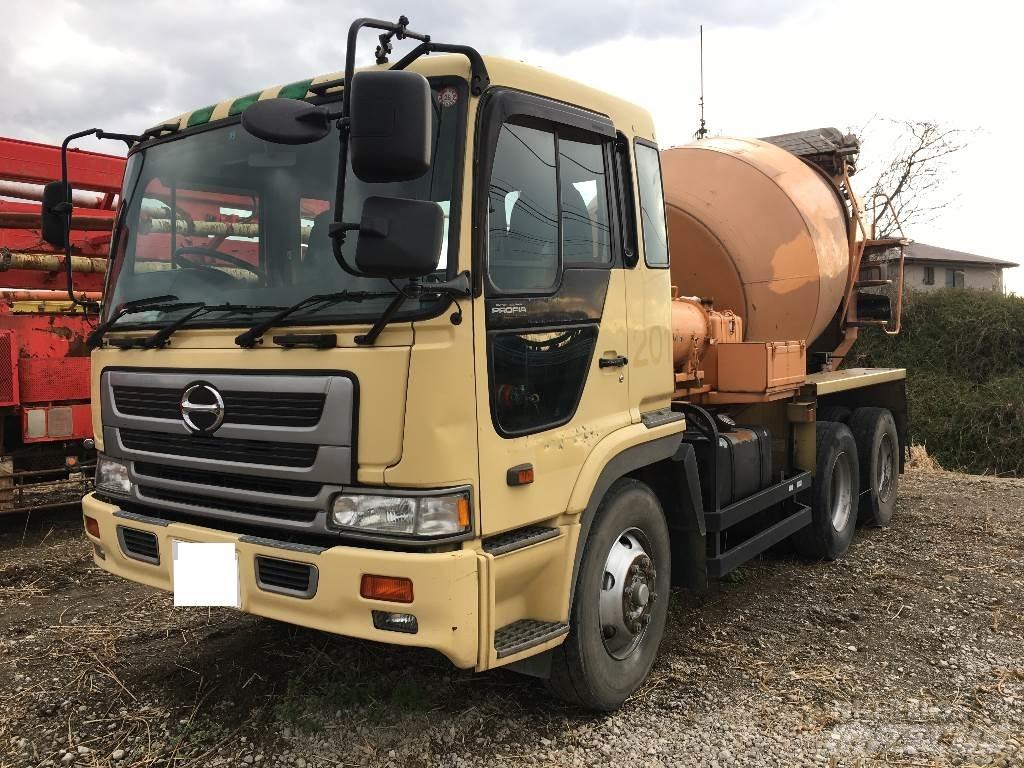 Hino FS2PKG10527 Betong-/bruksblandare