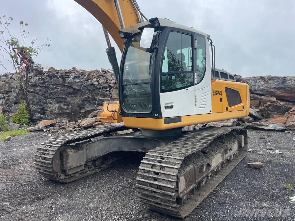Liebherr R 924 Bandgrävare