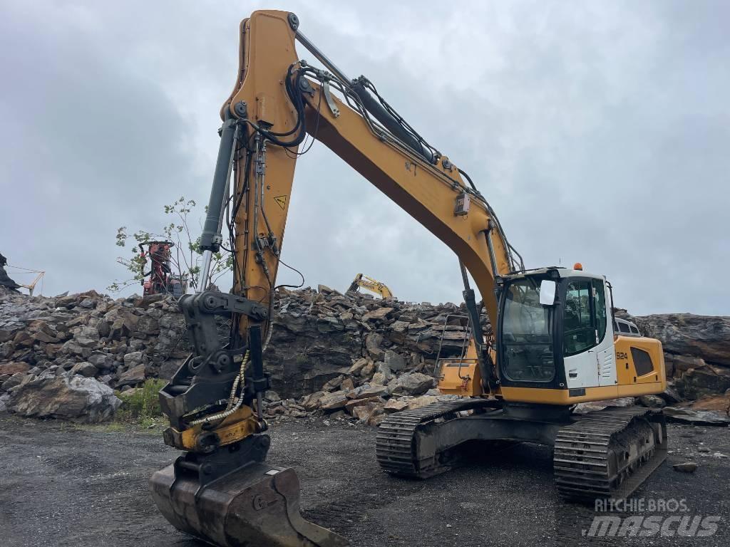 Liebherr R 924 Bandgrävare