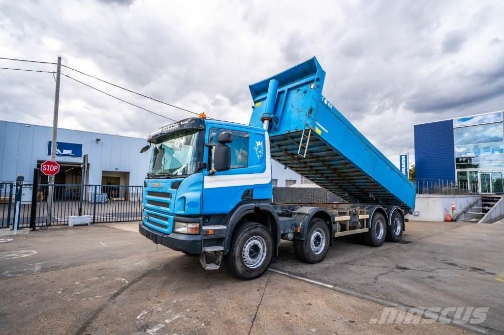 Scania P380 Tippbilar