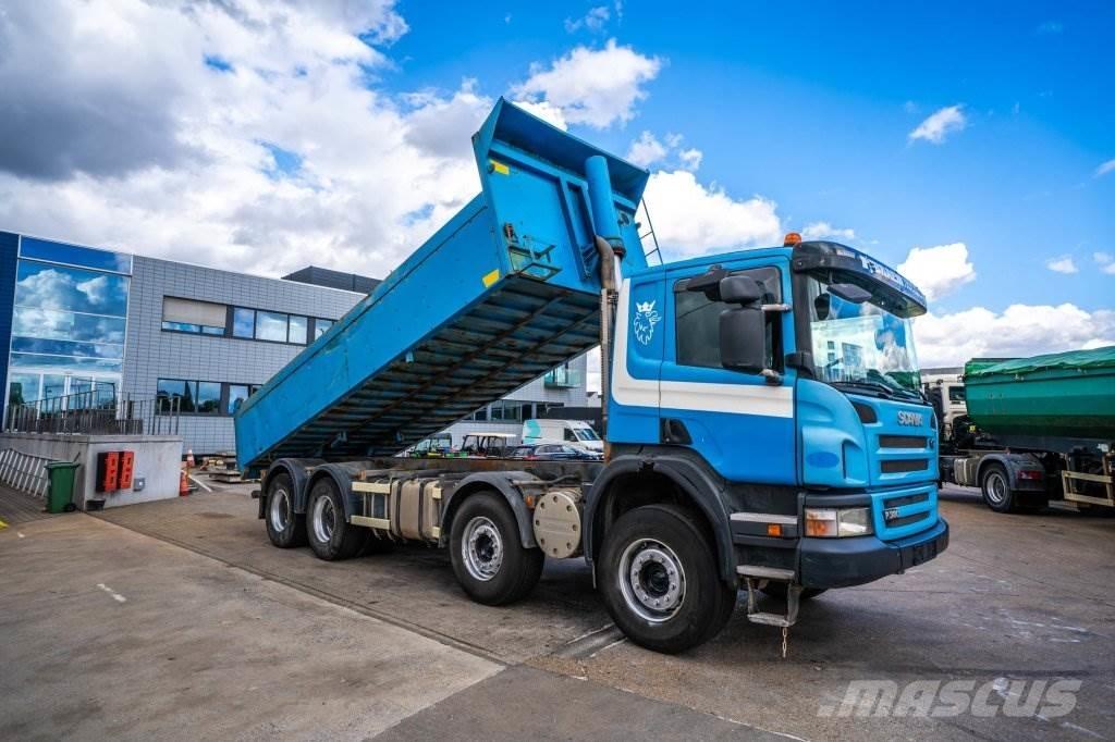 Scania P380 Tippbilar