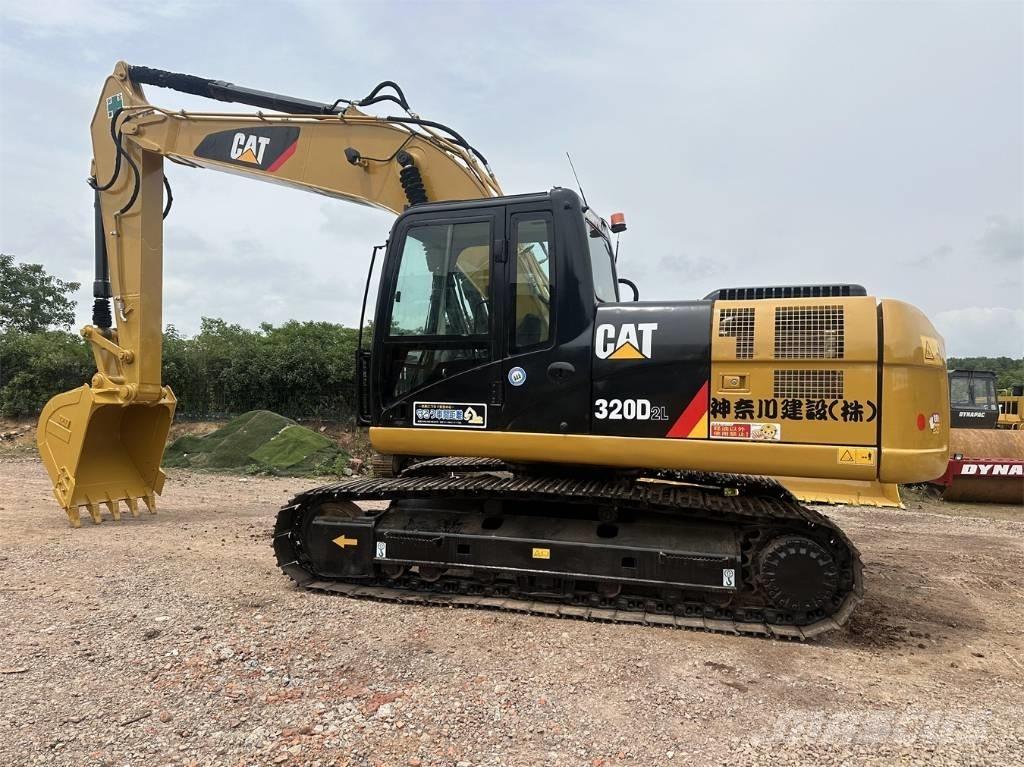 CAT 320D Bandgrävare