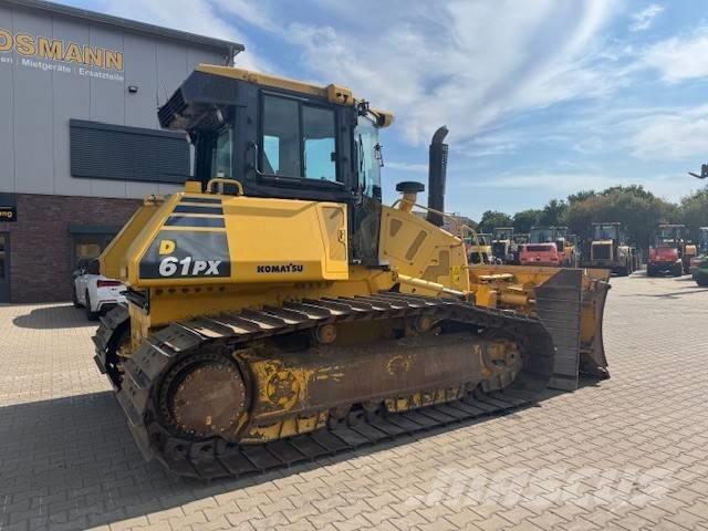 Komatsu D 61 PX-23 Bandschaktare