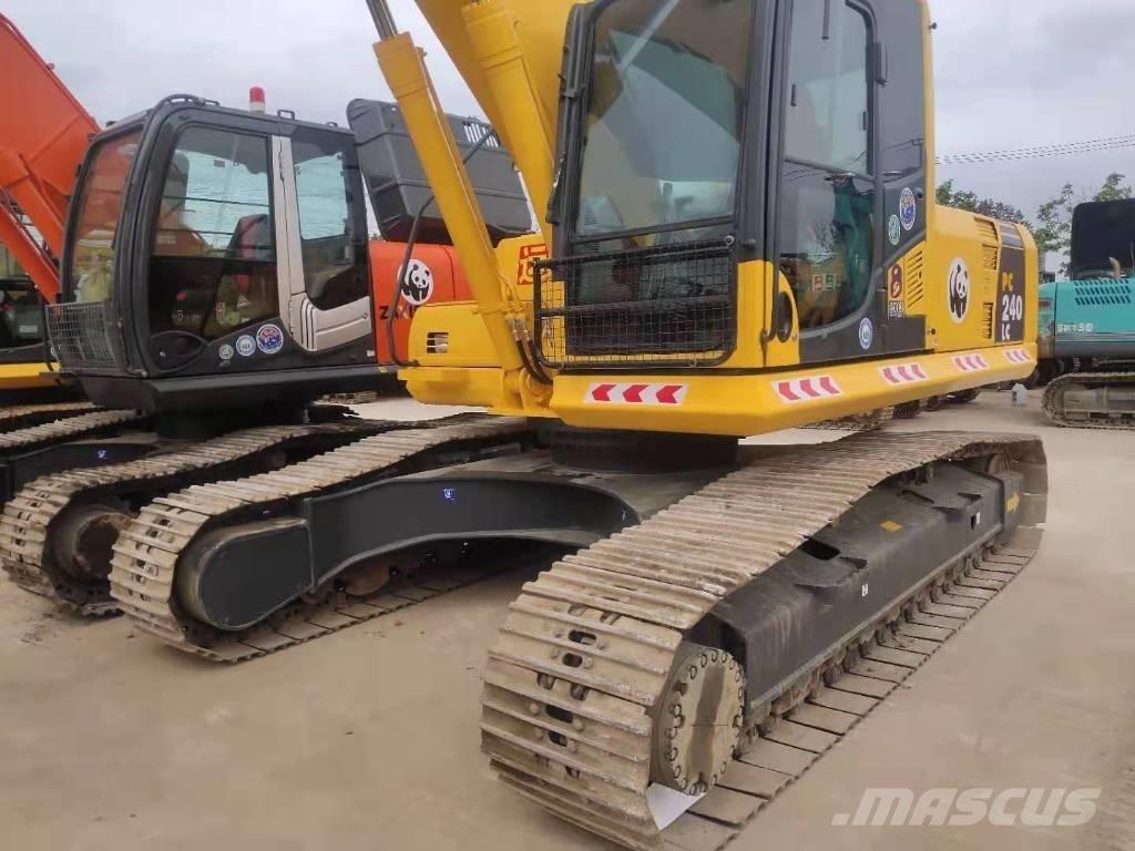 Komatsu PC 240 Bandgrävare