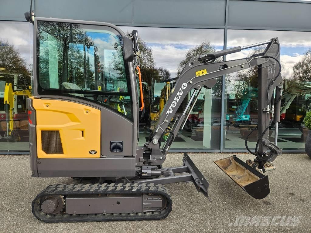 Volvo EC 20 E Minigrävare < 7t