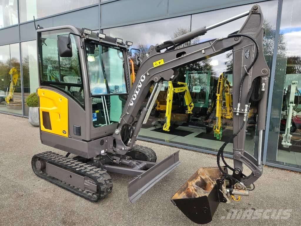 Volvo EC 20 E Minigrävare < 7t