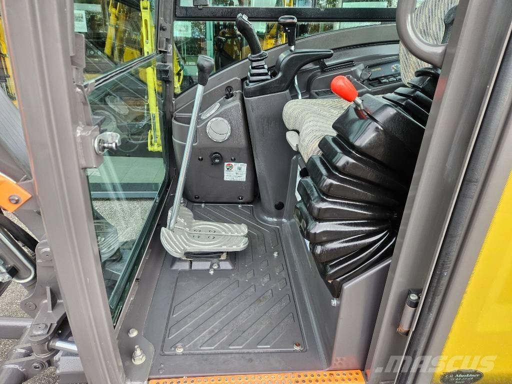 Volvo EC 20 E Minigrävare < 7t