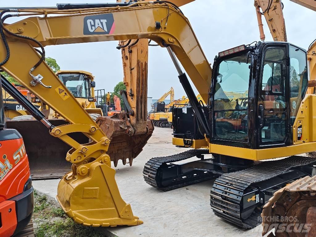 CAT 307.5 Bandgrävare