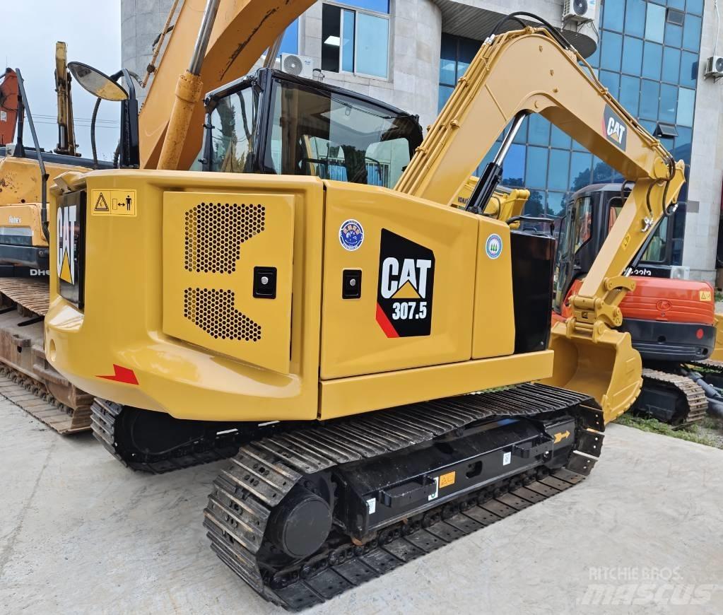 CAT 307.5 Bandgrävare