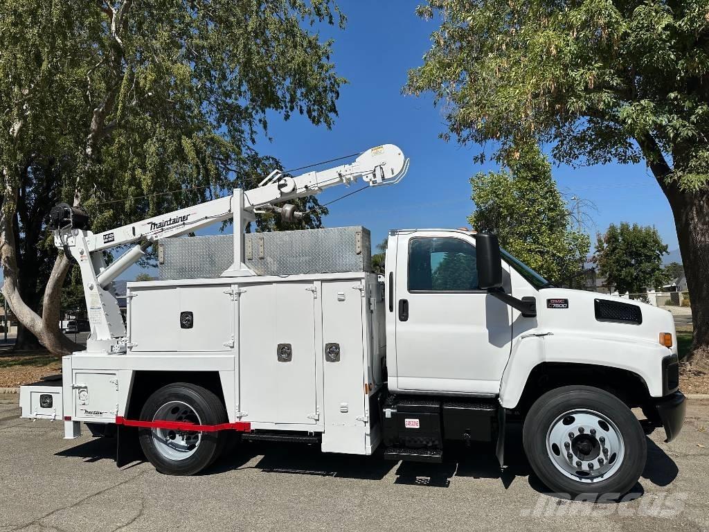 GMC Topkick C 7500 Kranbilar