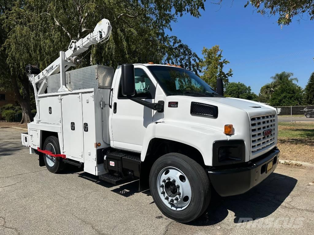 GMC Topkick C 7500 Kranbilar