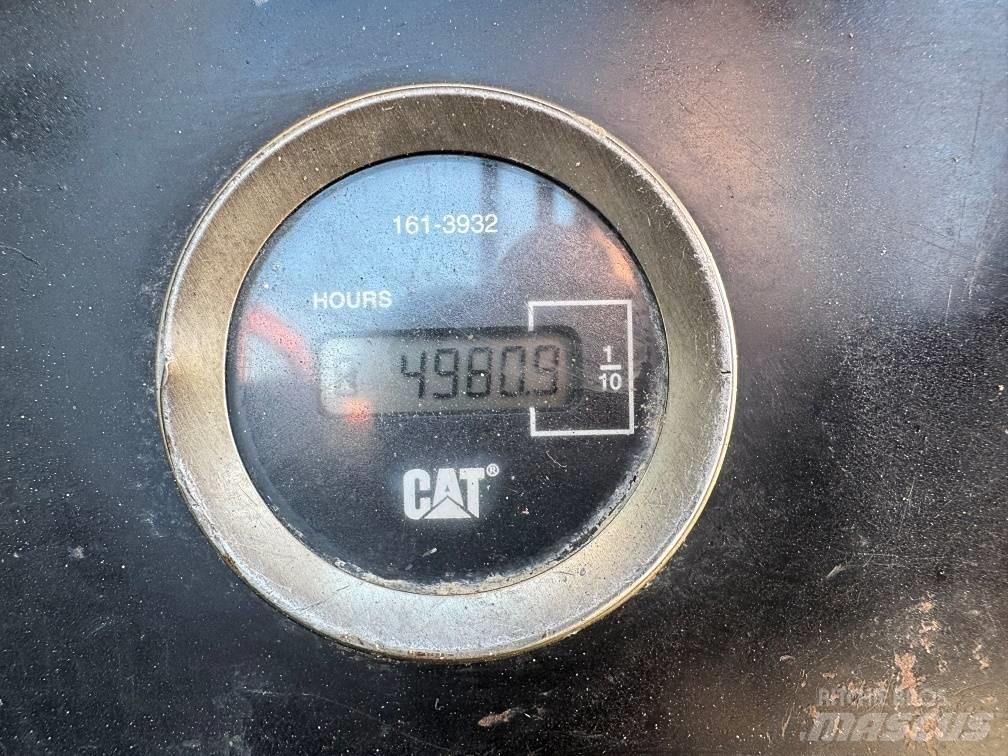 CAT 313D SR Bandgrävare