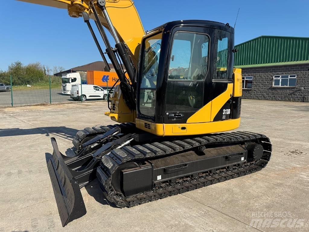 CAT 313D SR Bandgrävare