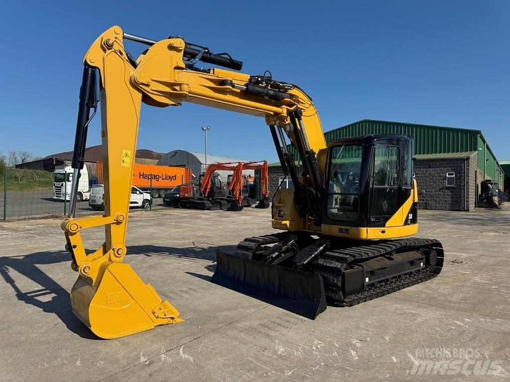CAT 313D SR Bandgrävare