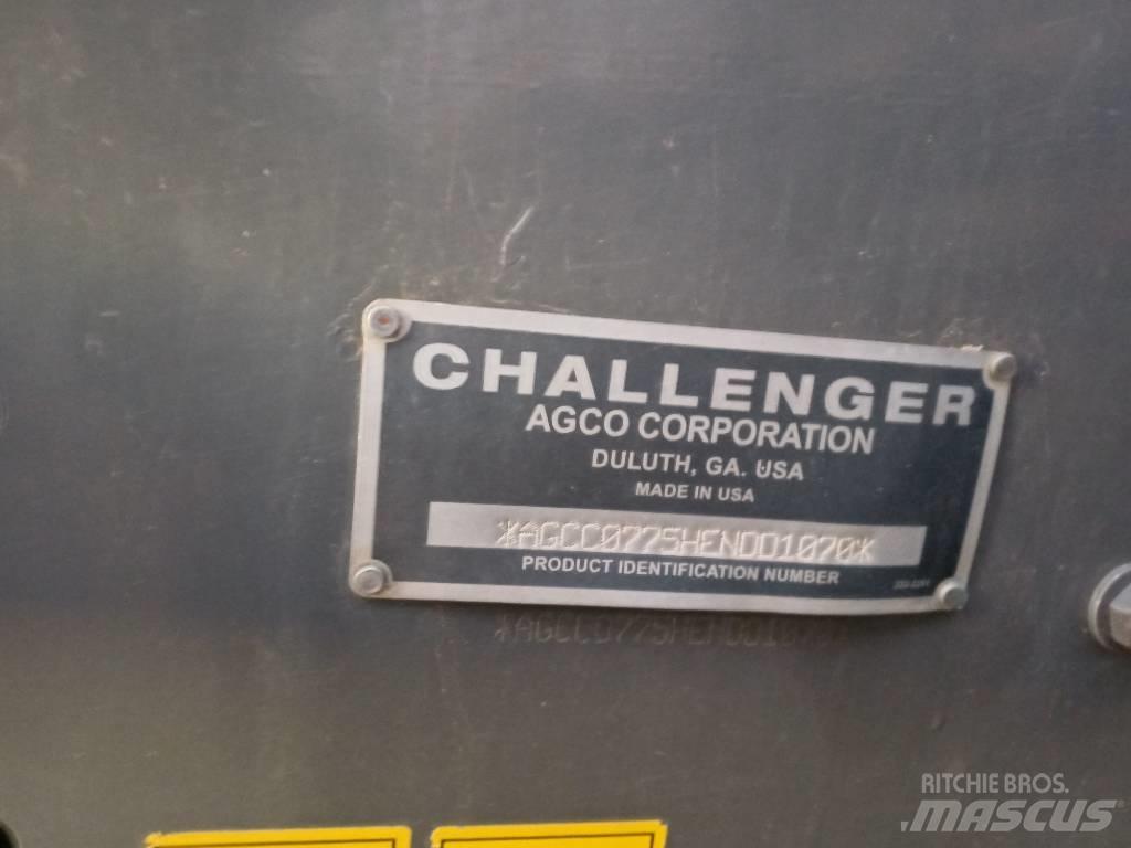 Challenger MT 775 E Traktorer