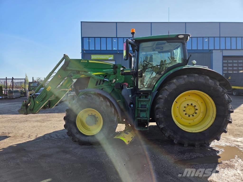 John Deere 6175 R Traktorer