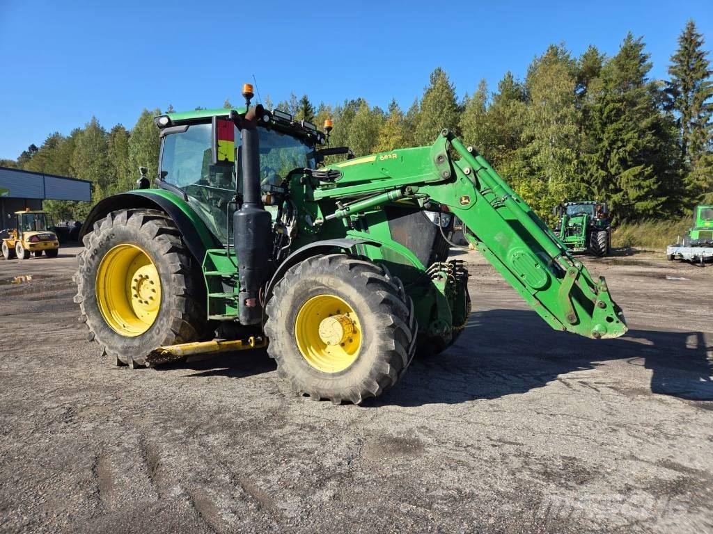 John Deere 6175 R Traktorer